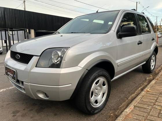 FORD ECOSPORT 1.6 XLS 8V FLEX 4P MANUAL